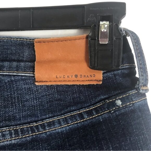 Lucky Brand Olivia Ankle Skinny High Waist Jean Stretch Slim Medium Blue Pant 2 - Picture 10 of 16